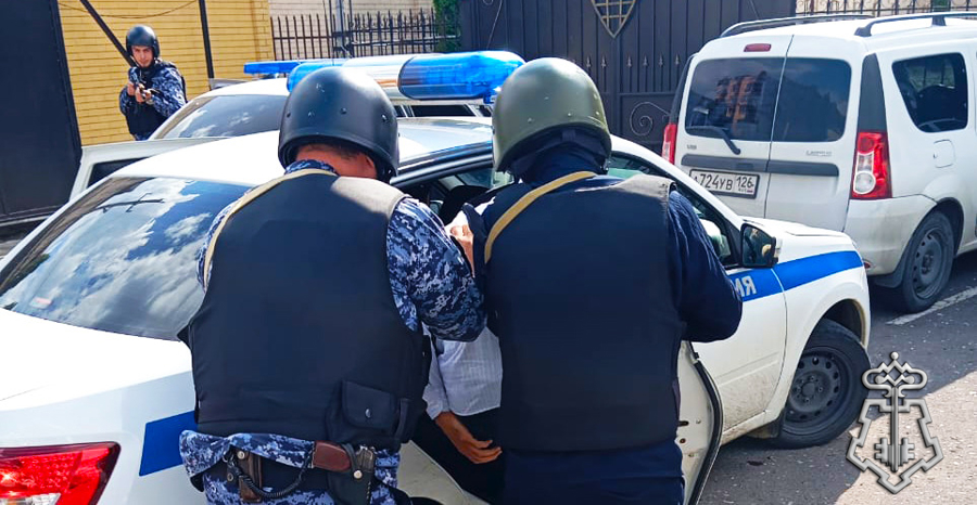 В Ингушетии прошли совместные практические тренировки с участием Росгвардии