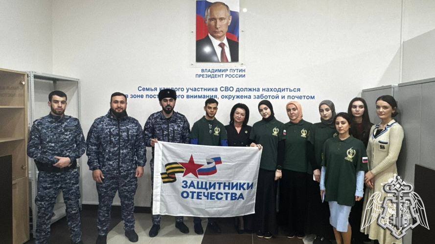 В Ингушетии росгвардейцы присоединились к праздничному мероприятию, посвященному Дню матери