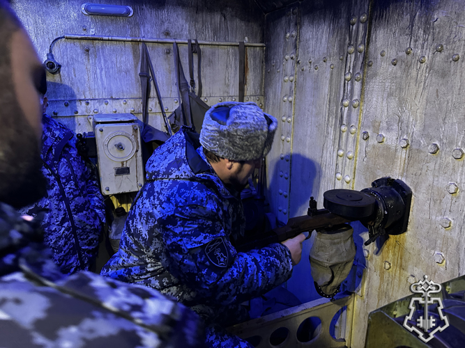  Росгвардейцы Ингушетии посетили «Поезд Победы»