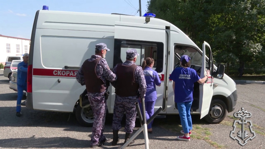Ведомственная телерубрика «В эфире Росгвардия» продолжается в Ингушетии