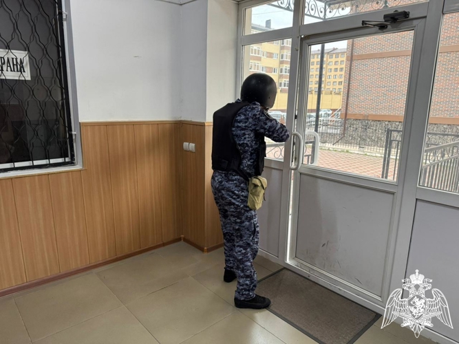 В Ингушетии росгвардейцы провели совместную практическую тренировку