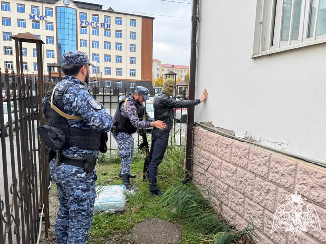 В Ингушетии росгвардейцы провели совместную практическую тренировку